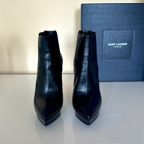 Saint Laurent booties - Picture 2 of 9